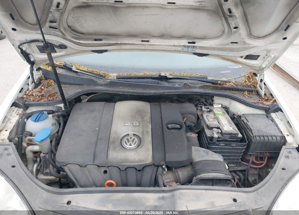 2008 VOLKSWAGEN JETTA VIN: 3VWRZ81K08M093880