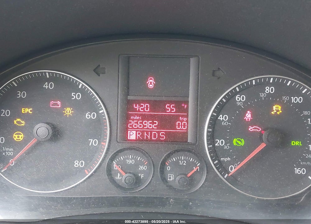 2008 VOLKSWAGEN JETTA VIN: 3VWRZ81K08M093880