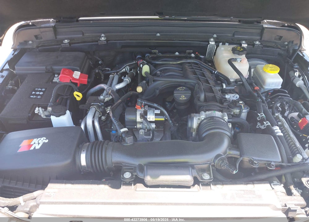 2021 JEEP WRANGLER SPORT S 4X4 VIN: 1C4HJXAG6MW872318