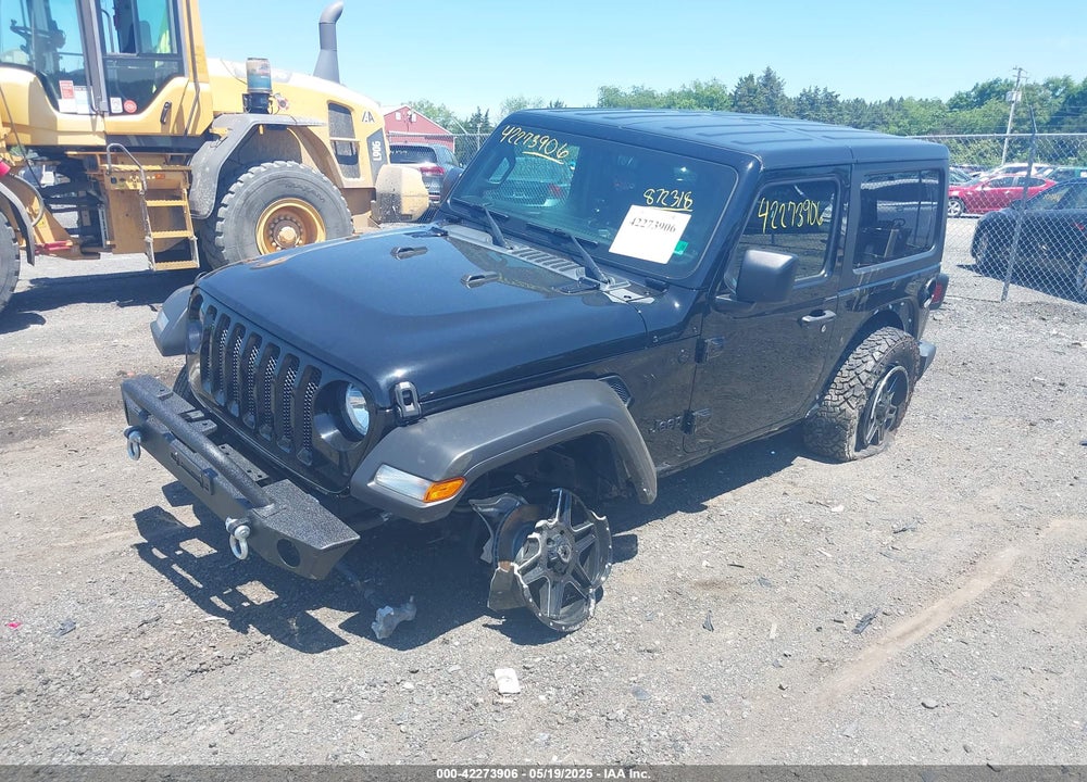 2021 JEEP WRANGLER SPORT S 4X4 VIN: 1C4HJXAG6MW872318