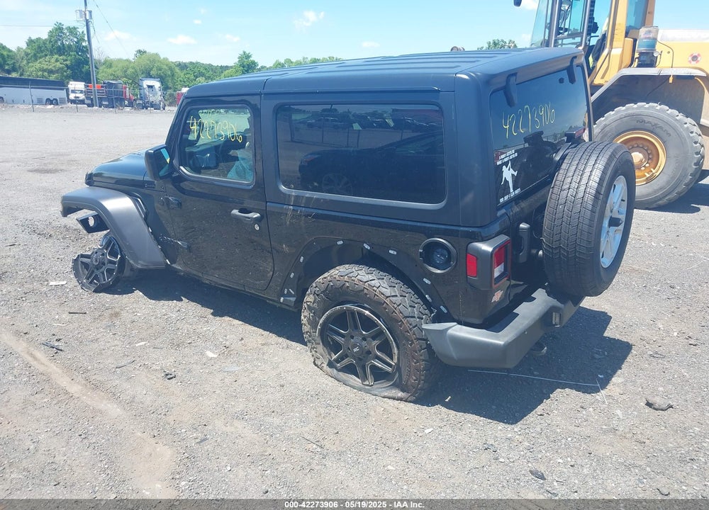 2021 JEEP WRANGLER SPORT S 4X4 VIN: 1C4HJXAG6MW872318