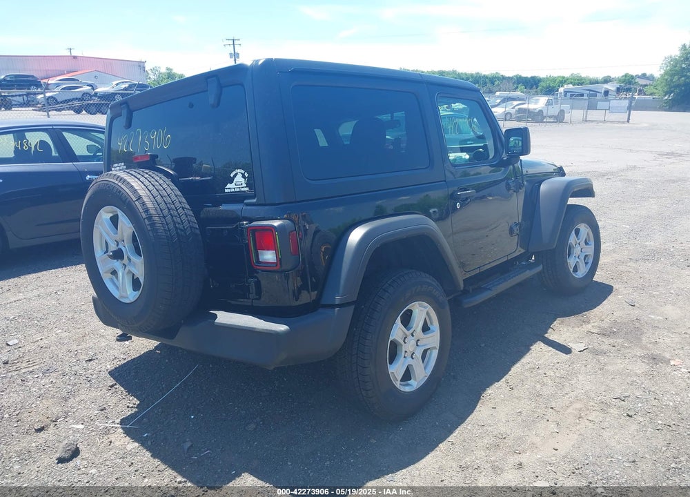 2021 JEEP WRANGLER SPORT S 4X4 VIN: 1C4HJXAG6MW872318