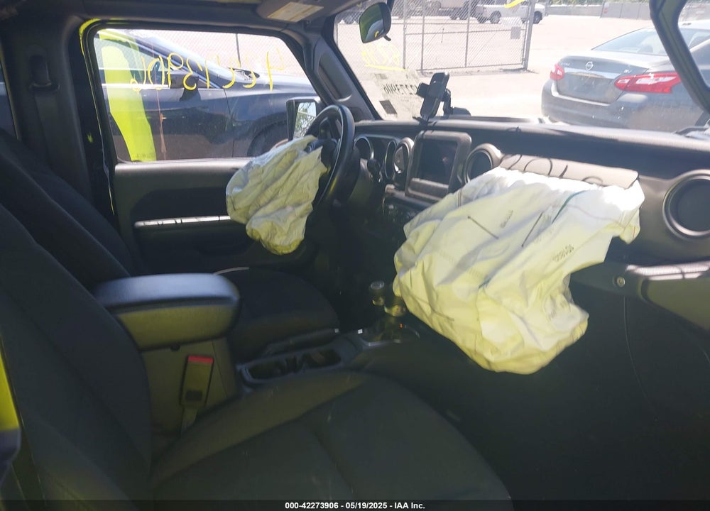 2021 JEEP WRANGLER SPORT S 4X4 VIN: 1C4HJXAG6MW872318