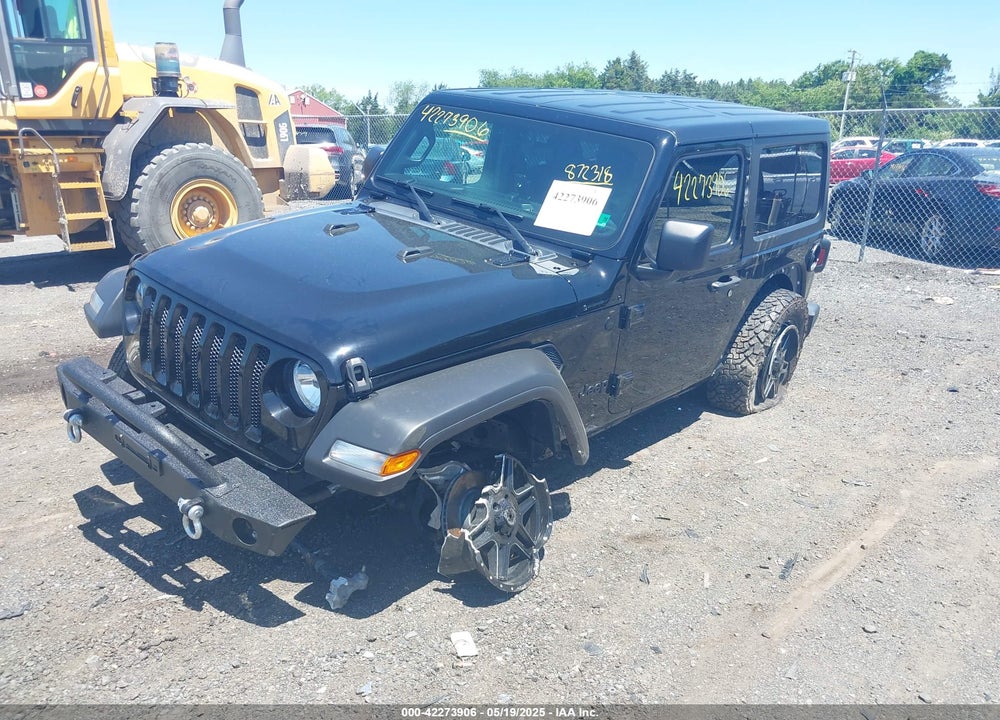 2021 JEEP WRANGLER SPORT S 4X4 VIN: 1C4HJXAG6MW872318