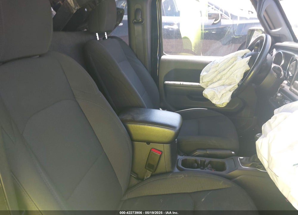 2021 JEEP WRANGLER SPORT S 4X4 VIN: 1C4HJXAG6MW872318