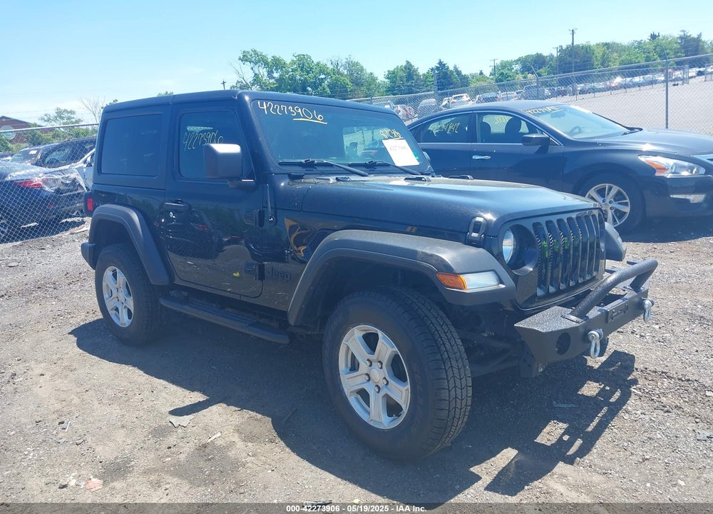 2021 JEEP WRANGLER SPORT S 4X4 VIN: 1C4HJXAG6MW872318