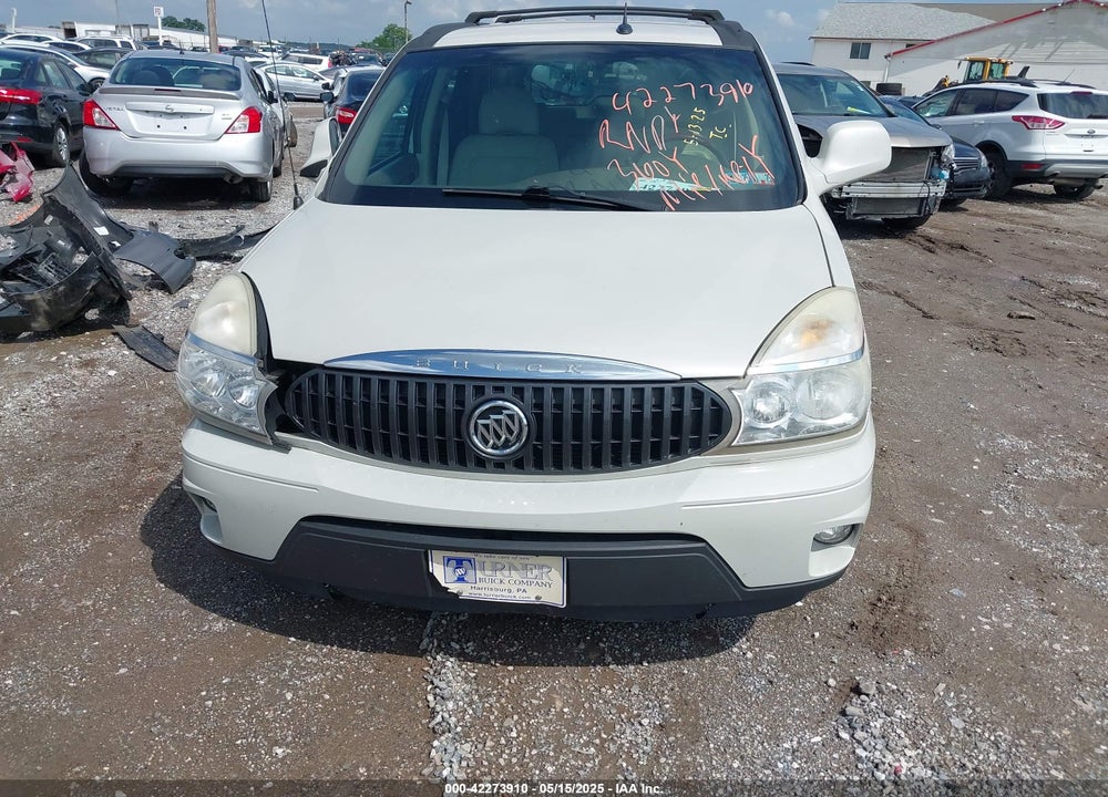 2006 BUICK RENDEZVOUS CX VIN: 3G5DB03L66S564438