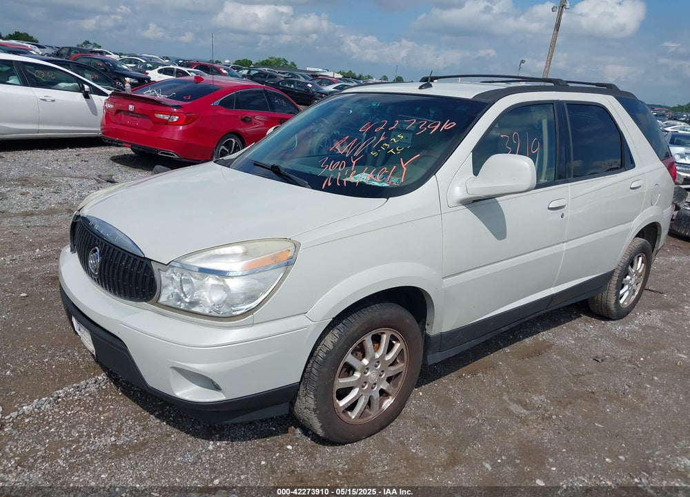 2006 BUICK RENDEZVOUS CX VIN: 3G5DB03L66S564438
