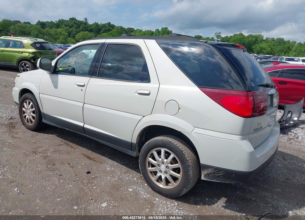 2006 BUICK RENDEZVOUS CX VIN: 3G5DB03L66S564438