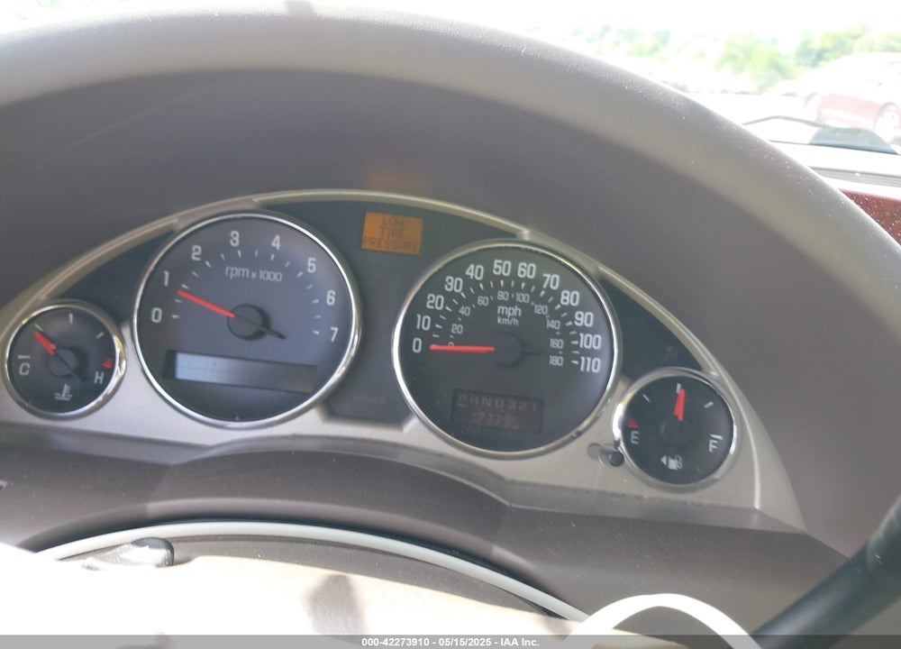 2006 BUICK RENDEZVOUS CX VIN: 3G5DB03L66S564438
