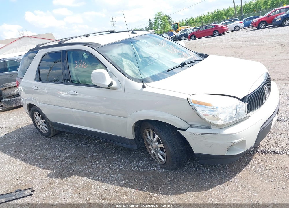 2006 BUICK RENDEZVOUS CX VIN: 3G5DB03L66S564438