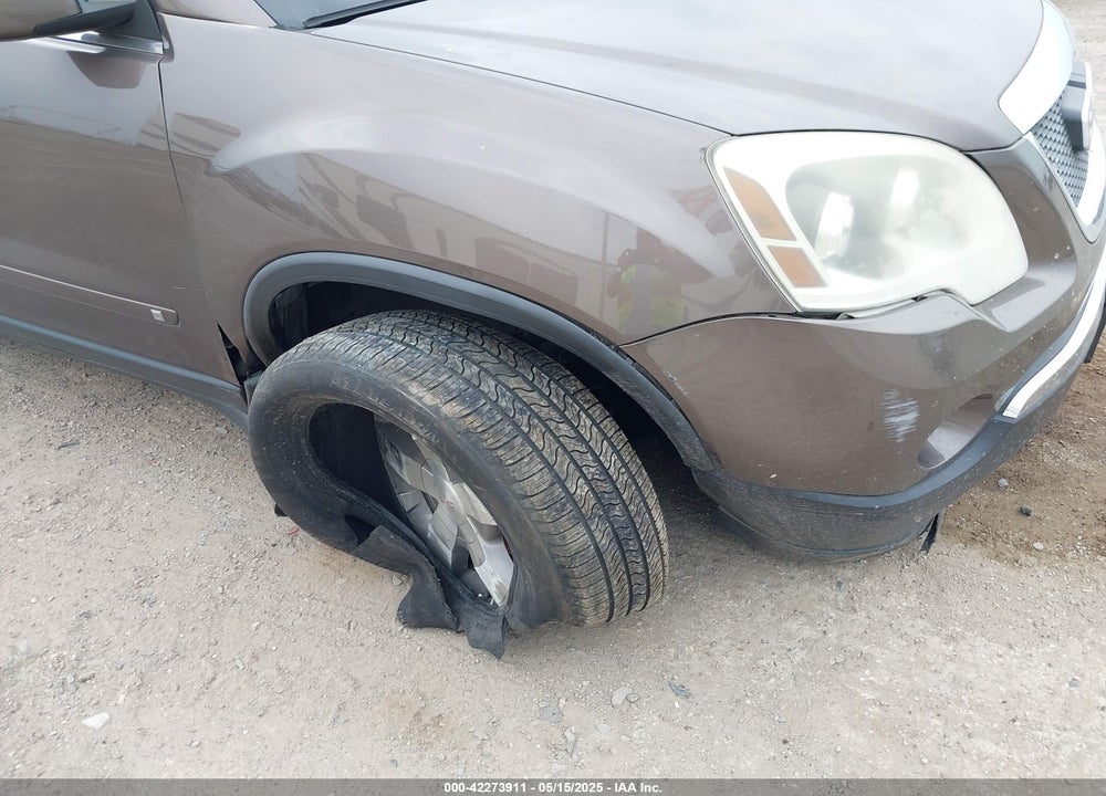 2009 GMC ACADIA SLT-1 VIN: 1GKER23D69J217991
