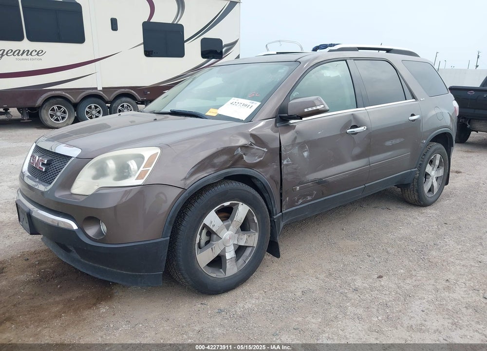 2009 GMC ACADIA SLT-1 VIN: 1GKER23D69J217991