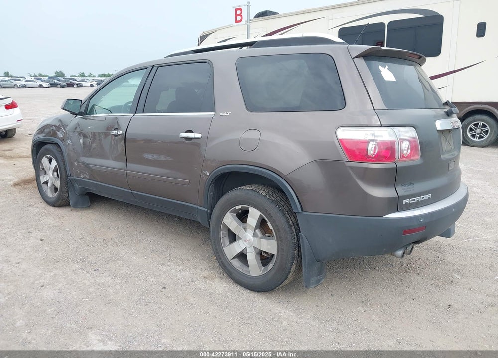 2009 GMC ACADIA SLT-1 VIN: 1GKER23D69J217991