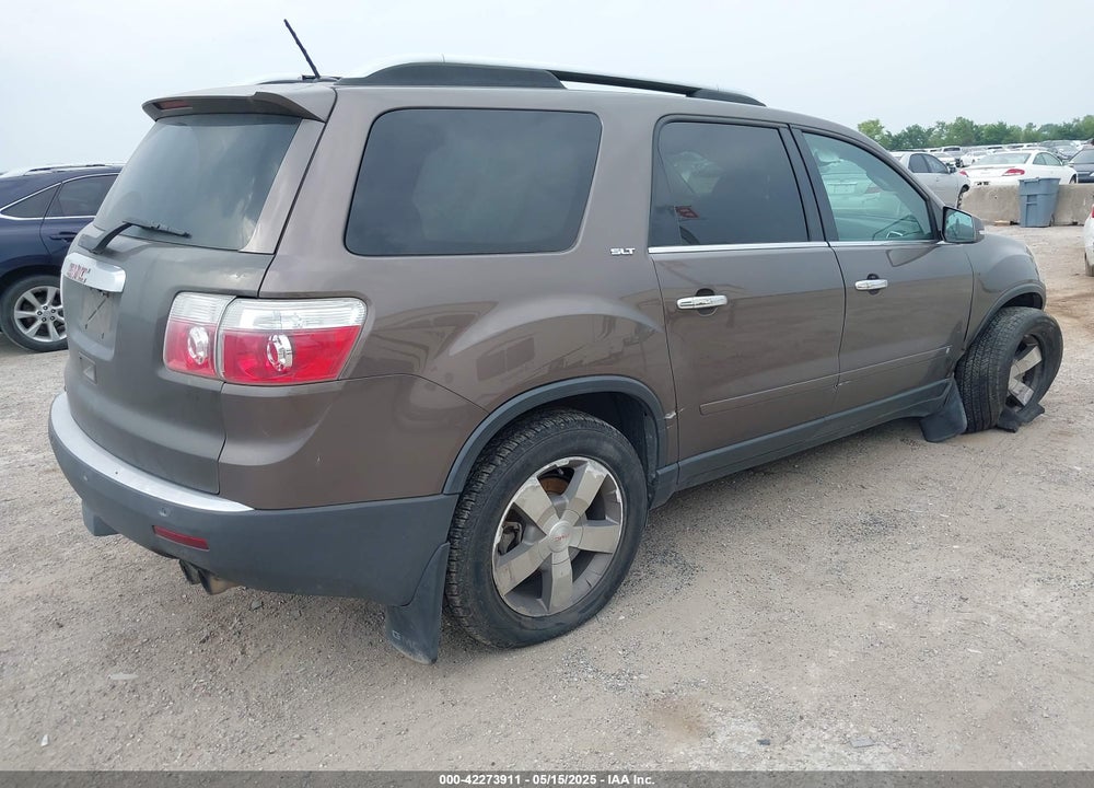 2009 GMC ACADIA SLT-1 VIN: 1GKER23D69J217991