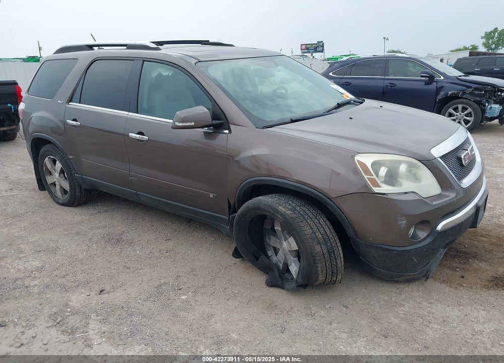 2009 GMC ACADIA SLT-1 VIN: 1GKER23D69J217991