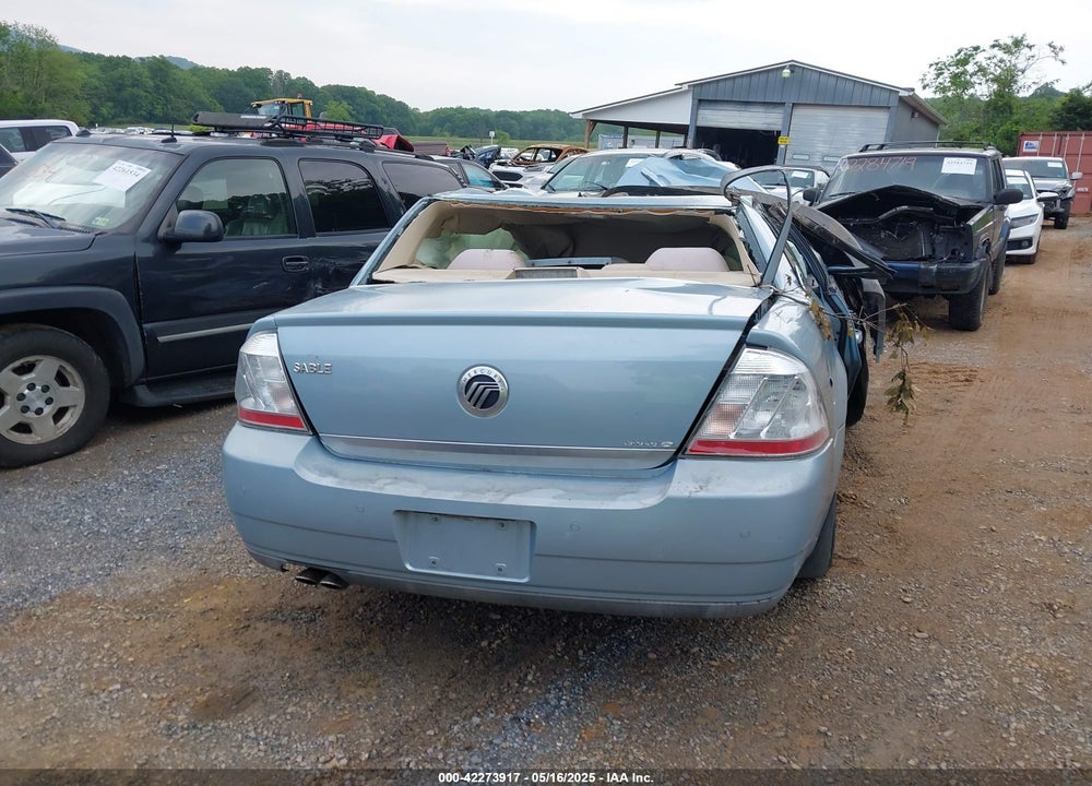 2008 MERCURY SABLE VIN: 1MEHM40W68G608061