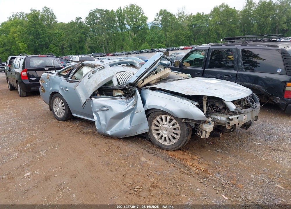 2008 MERCURY SABLE VIN: 1MEHM40W68G608061