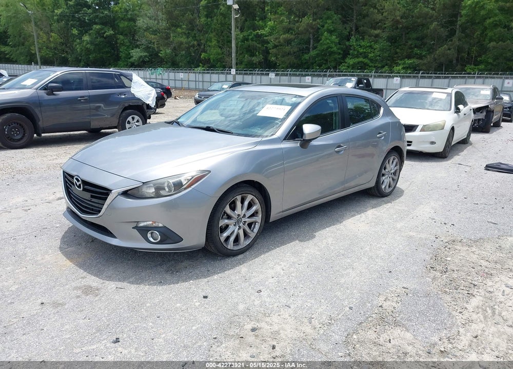 2015 MAZDA 3 S TOURING VIN: JM1BM1L33F1236220