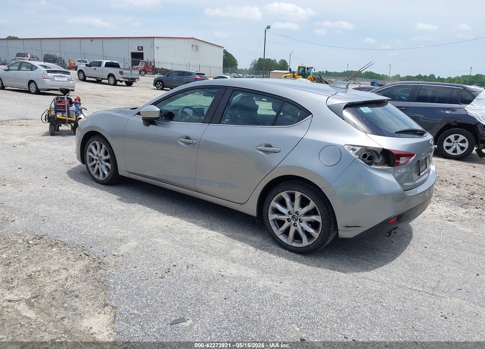 2015 MAZDA 3 S TOURING VIN: JM1BM1L33F1236220