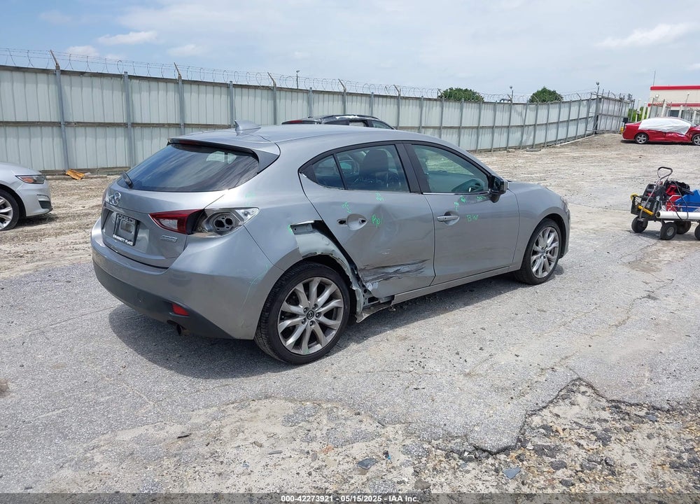 2015 MAZDA 3 S TOURING VIN: JM1BM1L33F1236220