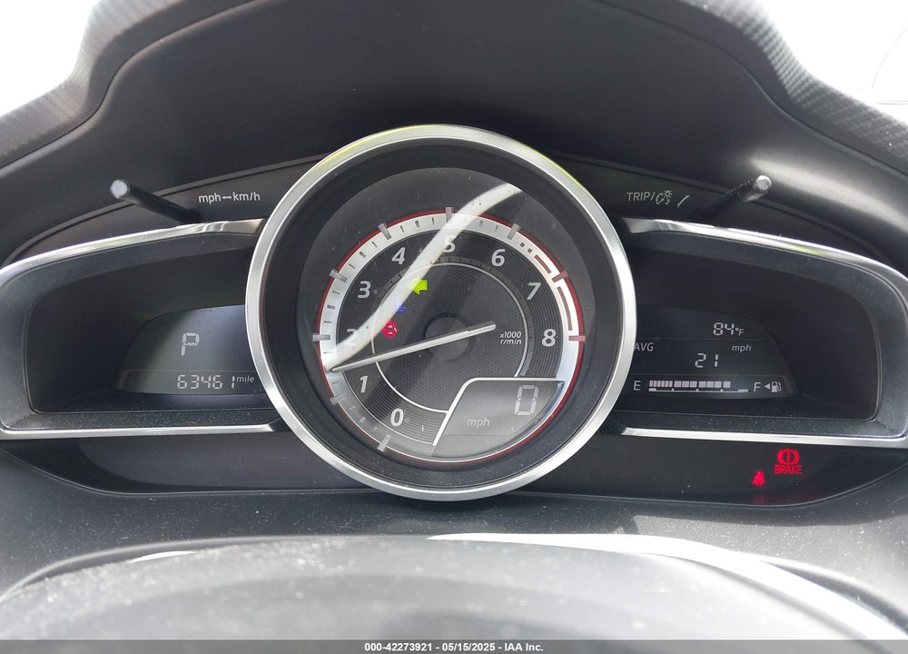 2015 MAZDA 3 S TOURING VIN: JM1BM1L33F1236220