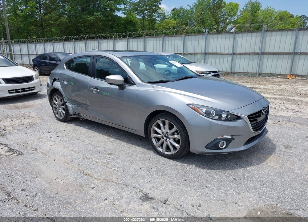 2015 MAZDA 3 S TOURING VIN: JM1BM1L33F1236220