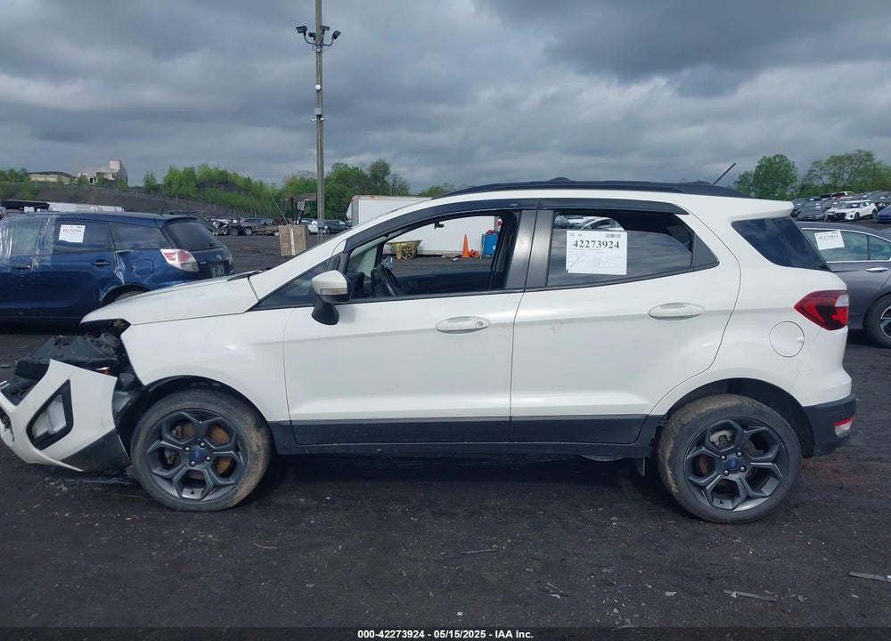 2018 FORD ECOSPORT VIN: MAJ6P1CLXJC187299