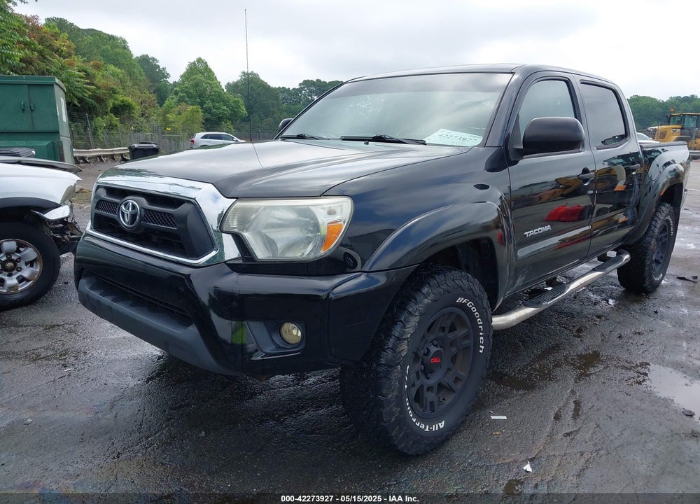 2014 TOYOTA TACOMA BASE V6 VIN: 5TFLU4EN5EX101434
