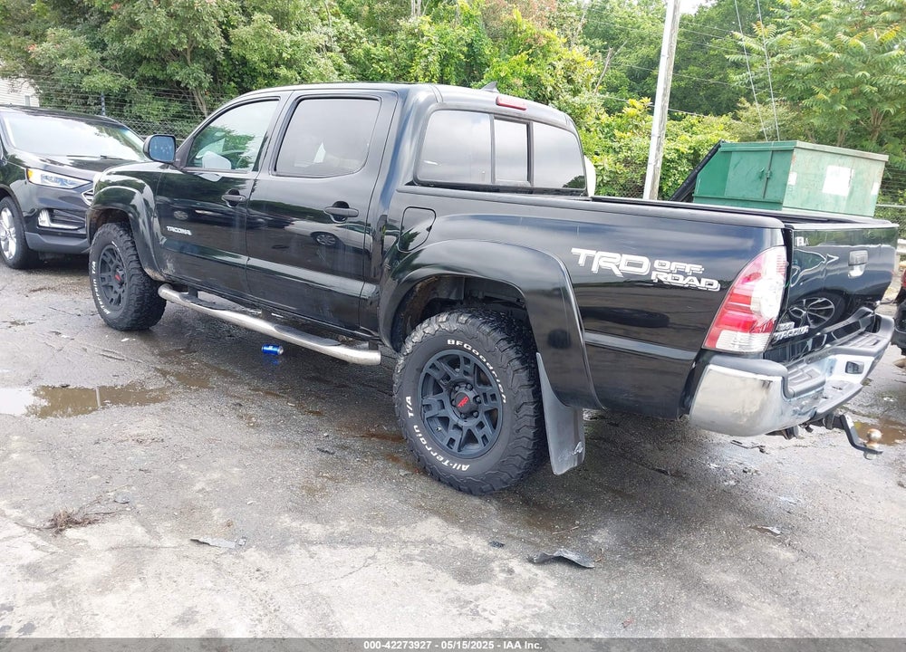 2014 TOYOTA TACOMA BASE V6 VIN: 5TFLU4EN5EX101434