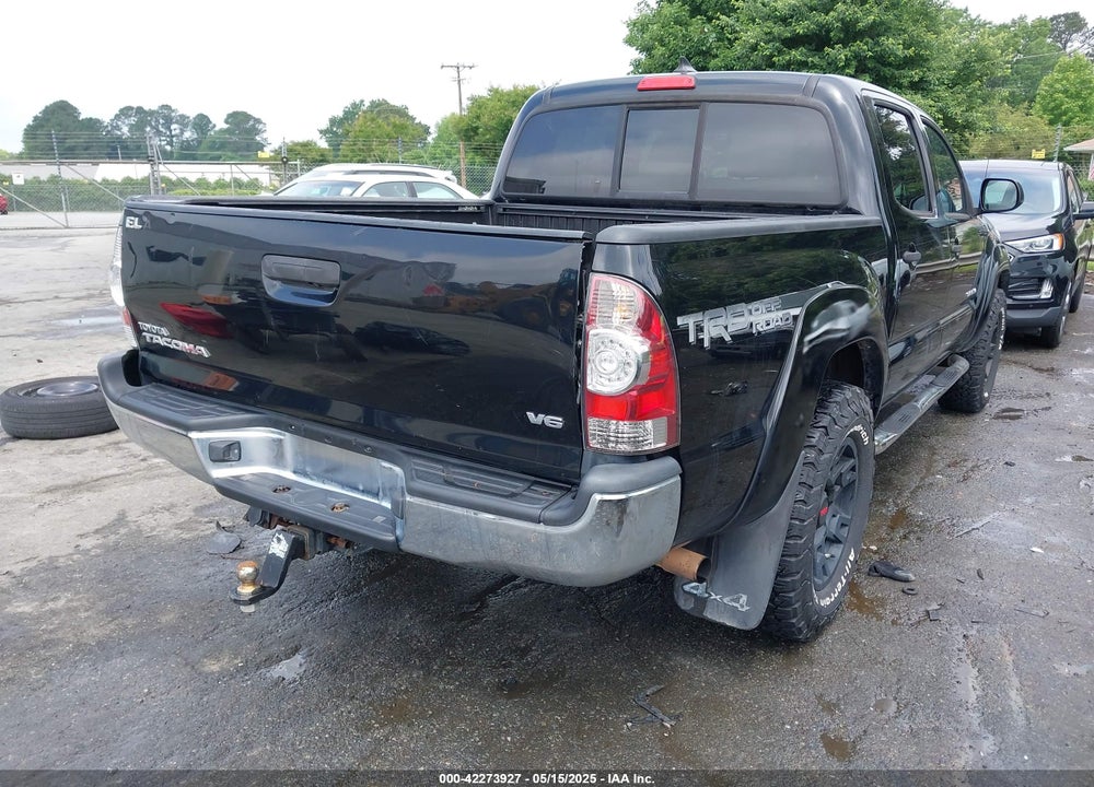 2014 TOYOTA TACOMA BASE V6 VIN: 5TFLU4EN5EX101434