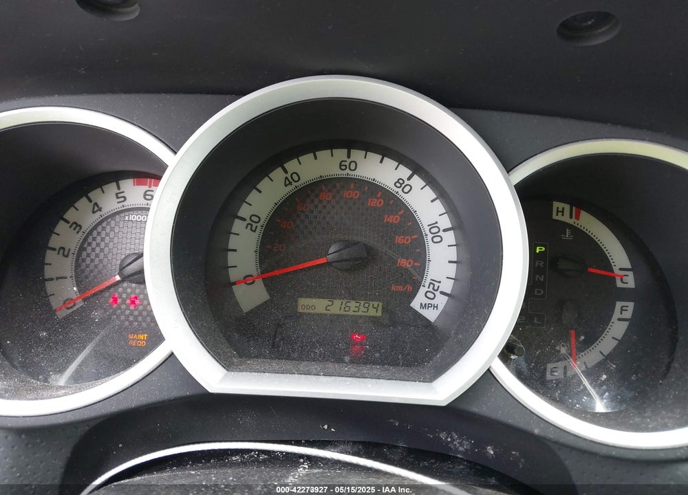 2014 TOYOTA TACOMA BASE V6 VIN: 5TFLU4EN5EX101434