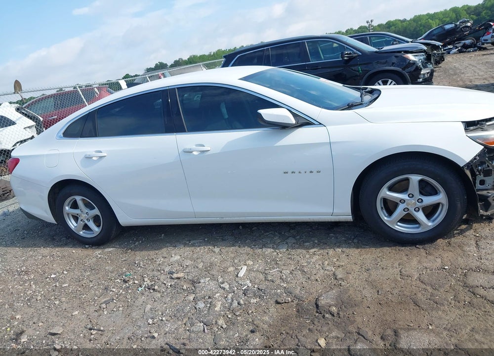 2017 CHEVROLET MALIBU VIN: 1G1ZB5ST5HF218359