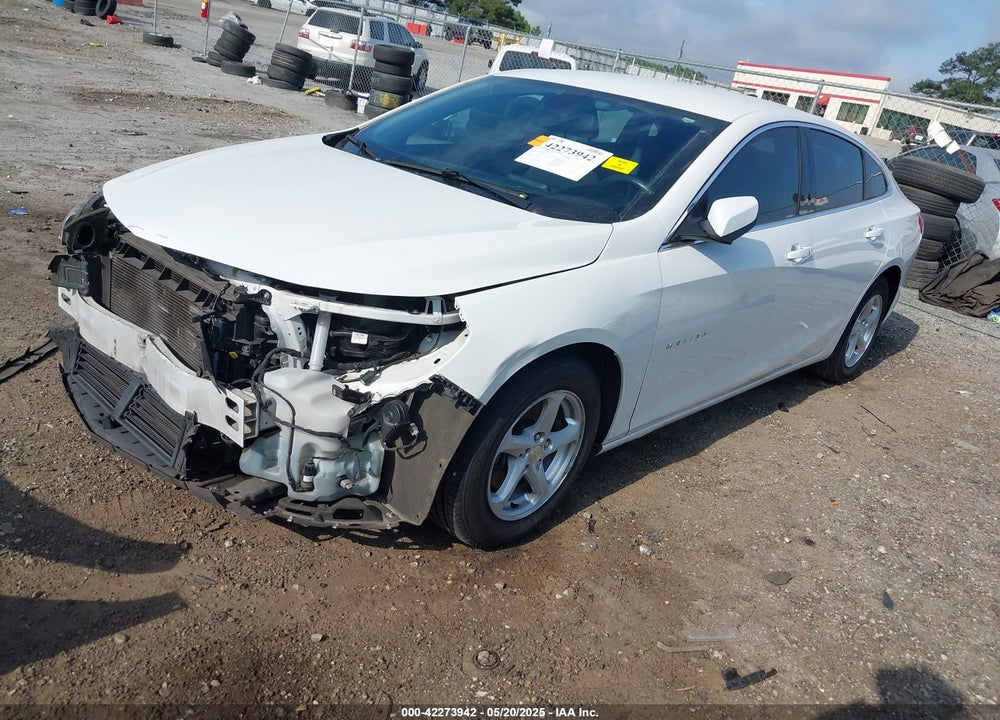 2017 CHEVROLET MALIBU VIN: 1G1ZB5ST5HF218359