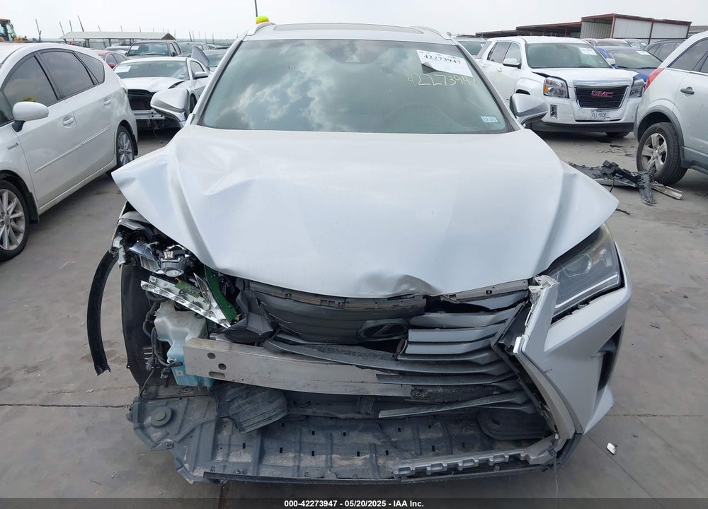 2017 LEXUS RX VIN: 2T2ZZMCAXHC052984