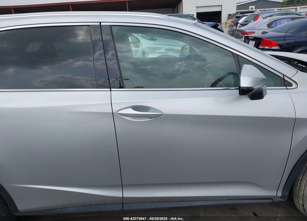 2017 LEXUS RX VIN: 2T2ZZMCAXHC052984