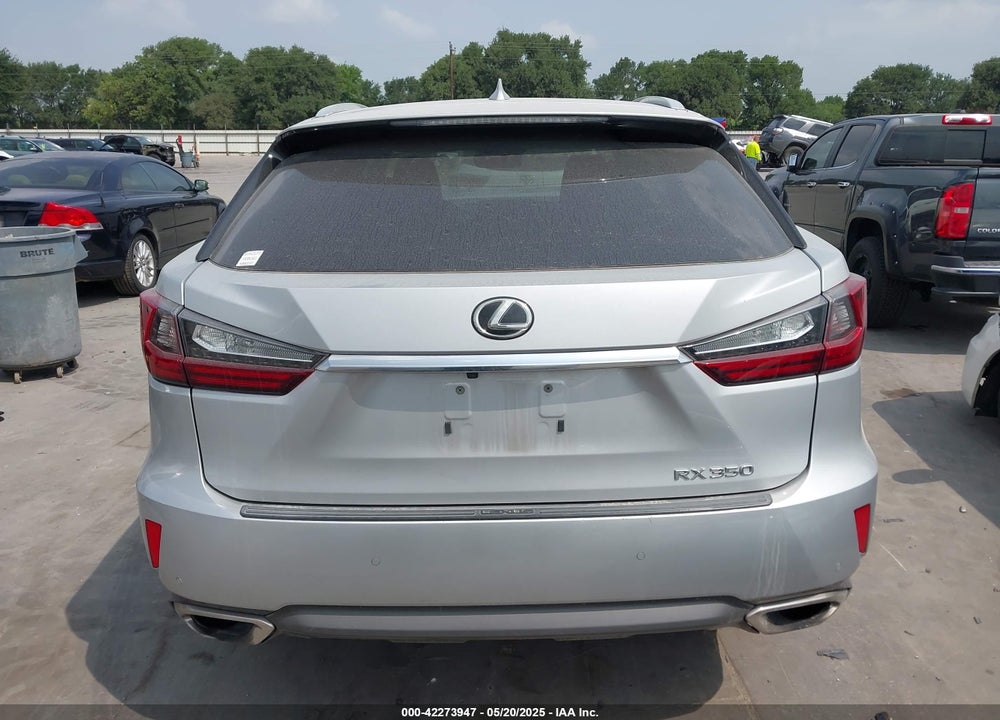 2017 LEXUS RX VIN: 2T2ZZMCAXHC052984