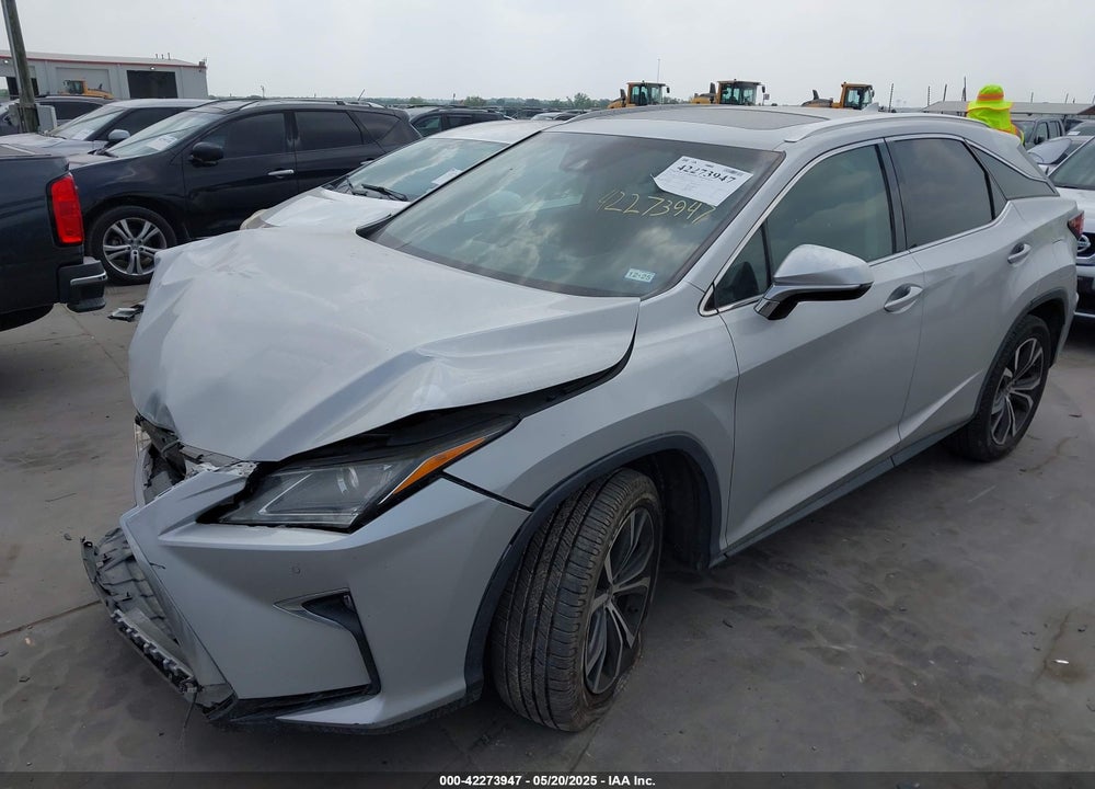 2017 LEXUS RX VIN: 2T2ZZMCAXHC052984