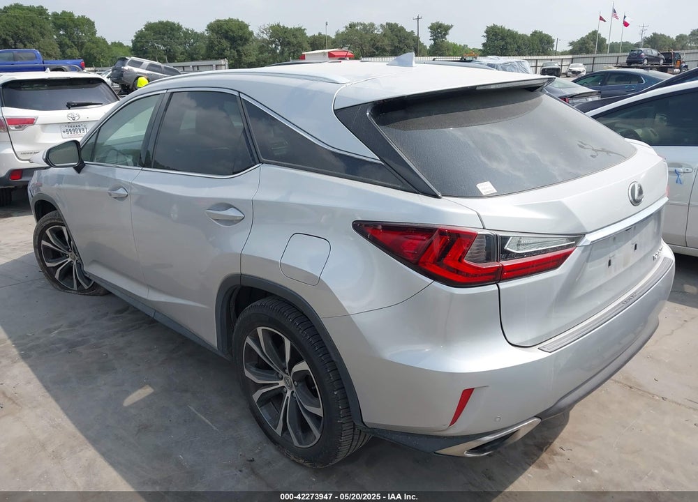 2017 LEXUS RX VIN: 2T2ZZMCAXHC052984