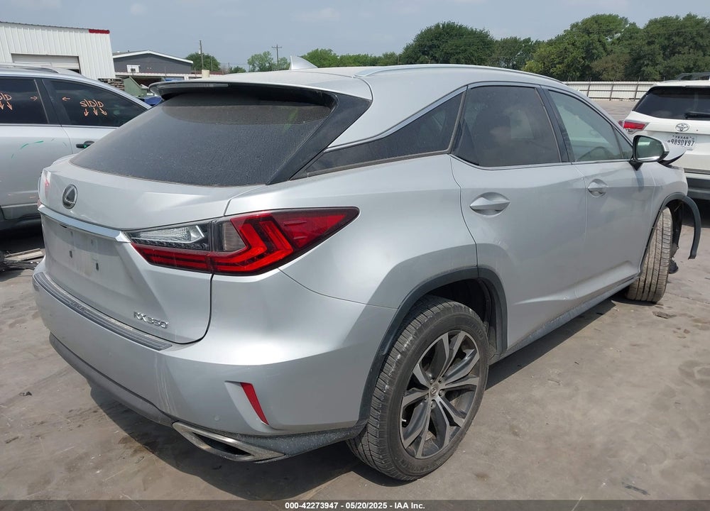 2017 LEXUS RX VIN: 2T2ZZMCAXHC052984