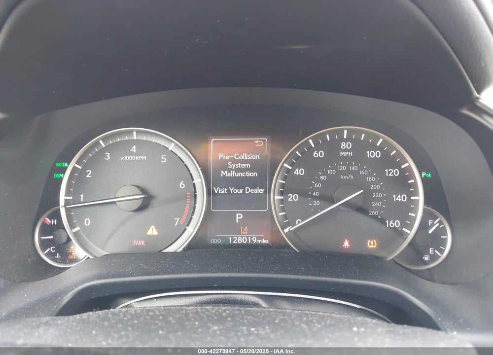 2017 LEXUS RX VIN: 2T2ZZMCAXHC052984