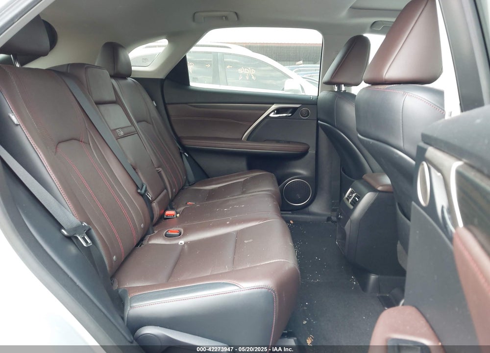 2017 LEXUS RX VIN: 2T2ZZMCAXHC052984