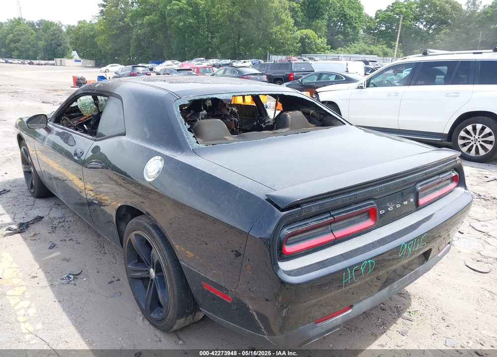 2016 DODGE CHALLENGER VIN: 2C3CDZAG5GH349845
