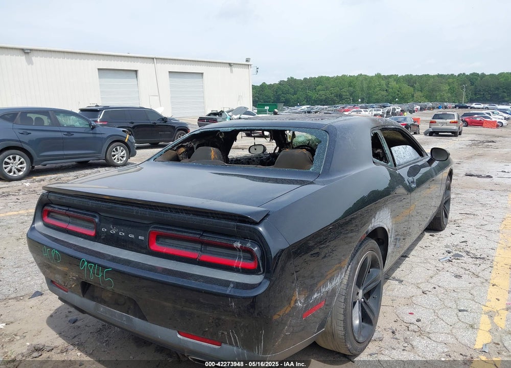 2016 DODGE CHALLENGER VIN: 2C3CDZAG5GH349845