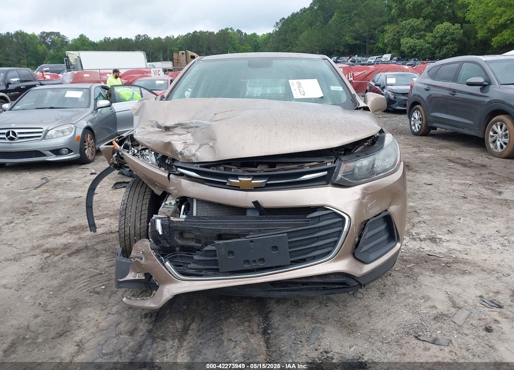 2018 CHEVROLET TRAX LS VIN: 3GNCJKSB6JL260466