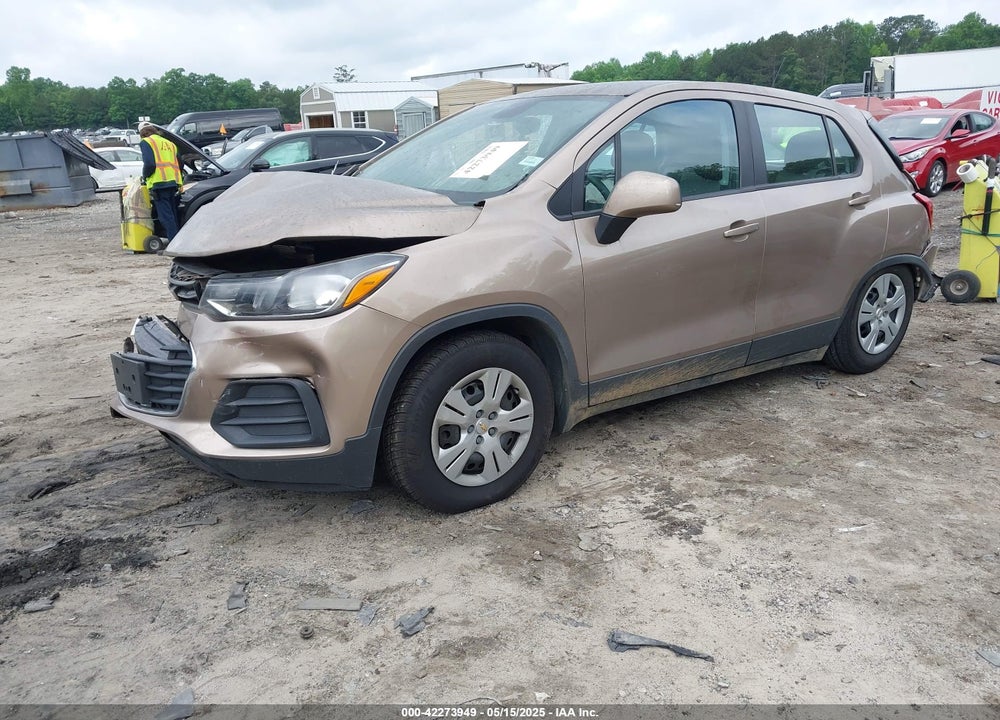 2018 CHEVROLET TRAX LS VIN: 3GNCJKSB6JL260466