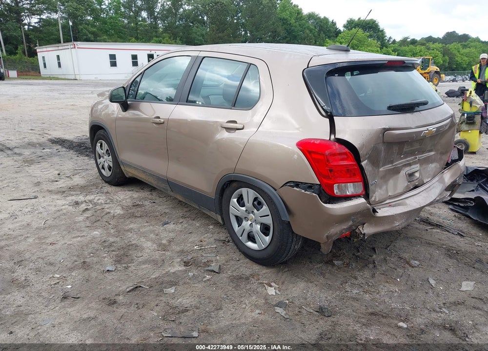 2018 CHEVROLET TRAX LS VIN: 3GNCJKSB6JL260466