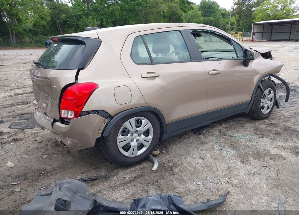 2018 CHEVROLET TRAX LS VIN: 3GNCJKSB6JL260466