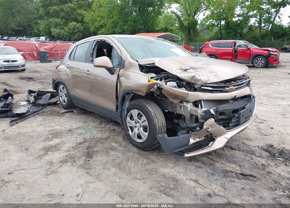 2018 CHEVROLET TRAX LS VIN: 3GNCJKSB6JL260466