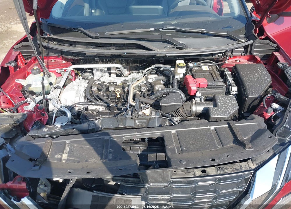 2021 NISSAN ROGUE SL INTELLIGENT AWD VIN: JN8AT3CB8MW239877